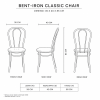 Bent-Iron Classic Chair Outline